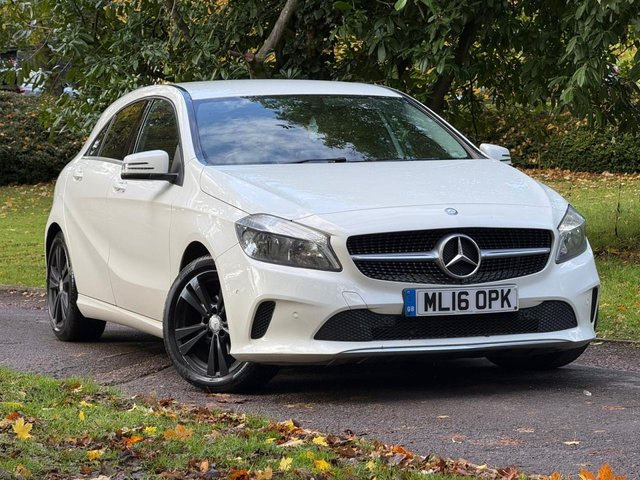 View our MERCEDES-BENZ A-CLASS