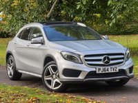 USED 2014 64 MERCEDES-BENZ GLA 2.1 GLA220d AMG Line (Premium Plus) SUV 5dr Diesel 7G-DCT 4MATIC Euro 6 (s/s) (170 ps) 