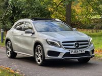 USED 2014 64 MERCEDES-BENZ GLA 2.1 GLA220d AMG Line (Premium Plus) SUV 5dr Diesel 7G-DCT 4MATIC Euro 6 (s/s) (170 ps) 