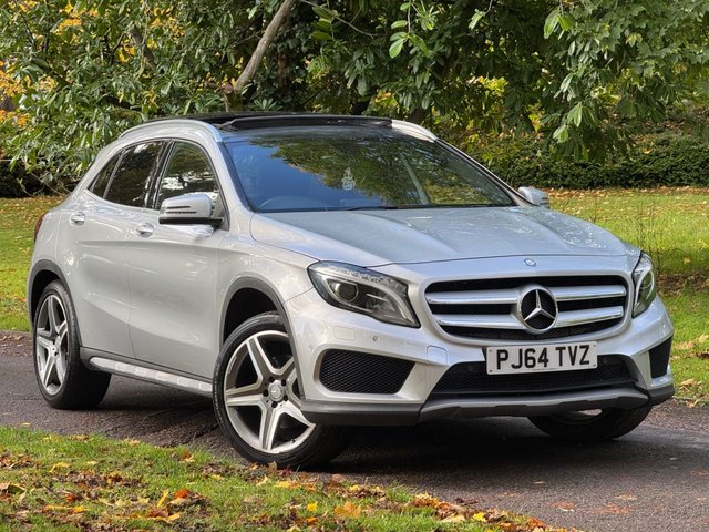 View our MERCEDES-BENZ GLA