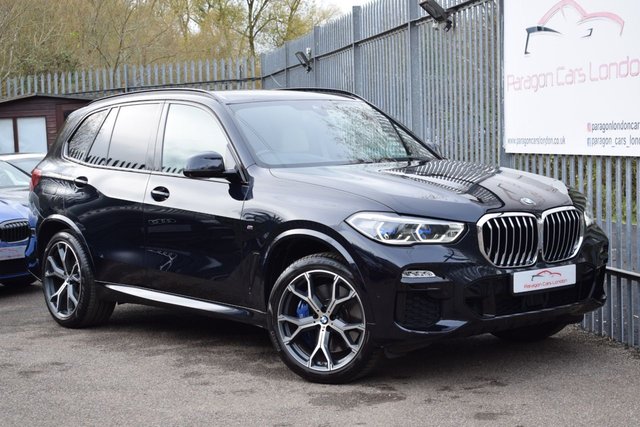 2019 69 BMW X5 3.0 30d M Sport SUV 5dr Diesel Auto xDrive Euro 6 (s/s) (265 ps)