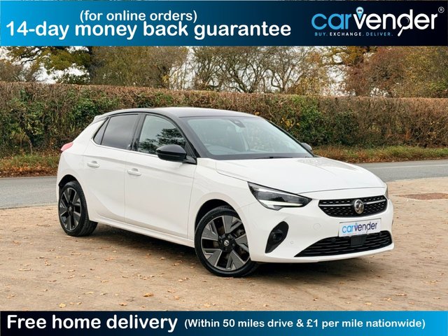 2021 Vauxhall Corsa Electric