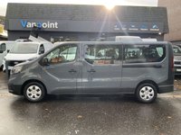 USED 2022 72 RENAULT TRAFIC 2.0 dCi LL30 Business Minibus Double Cab 5dr Diesel Manual L2 H1 Euro 6 (s/s) (9 Seat) (150 ps) 1 OWNER, DRIVE AWAY TODAY