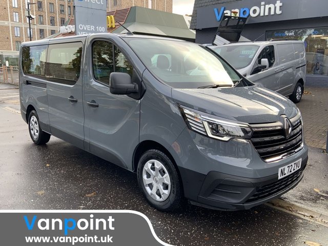 2022 Renault Trafic 2L Business 4dr
