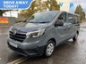 USED 2022 72 RENAULT TRAFIC 2.0 dCi LL30 Business Minibus Double Cab 5dr Diesel Manual L2 H1 Euro 6 (s/s) (9 Seat) (150 ps) 1 OWNER, DRIVE AWAY TODAY