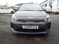 USED 2021 71 KIA RIO 1.0 T-GDi MHEV GT-Line S Hatchback 5dr Petrol Hybrid Manual Euro 6 (s/s) (118 bhp) RESERVE ME NOW