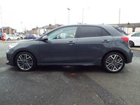 USED 2021 71 KIA RIO 1.0 T-GDi MHEV GT-Line S Hatchback 5dr Petrol Hybrid Manual Euro 6 (s/s) (118 bhp) RESERVE ME NOW