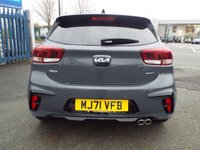 USED 2021 71 KIA RIO 1.0 T-GDi MHEV GT-Line S Hatchback 5dr Petrol Hybrid Manual Euro 6 (s/s) (118 bhp) RESERVE ME NOW