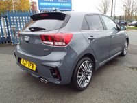 USED 2021 71 KIA RIO 1.0 T-GDi MHEV GT-Line S Hatchback 5dr Petrol Hybrid Manual Euro 6 (s/s) (118 bhp) RESERVE ME NOW