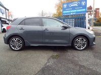 USED 2021 71 KIA RIO 1.0 T-GDi MHEV GT-Line S Hatchback 5dr Petrol Hybrid Manual Euro 6 (s/s) (118 bhp) RESERVE ME NOW