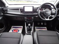 USED 2021 71 KIA RIO 1.0 T-GDi MHEV GT-Line S Hatchback 5dr Petrol Hybrid Manual Euro 6 (s/s) (118 bhp) RESERVE ME NOW