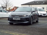 USED 2021 71 KIA RIO 1.0 T-GDi MHEV GT-Line S Hatchback 5dr Petrol Hybrid Manual Euro 6 (s/s) (118 bhp) RESERVE ME NOW