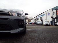 USED 2021 71 KIA RIO 1.0 T-GDi MHEV GT-Line S Hatchback 5dr Petrol Hybrid Manual Euro 6 (s/s) (118 bhp) RESERVE ME NOW