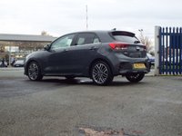 USED 2021 71 KIA RIO 1.0 T-GDi MHEV GT-Line S Hatchback 5dr Petrol Hybrid Manual Euro 6 (s/s) (118 bhp) RESERVE ME NOW