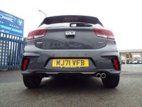 USED 2021 71 KIA RIO 1.0 T-GDi MHEV GT-Line S Hatchback 5dr Petrol Hybrid Manual Euro 6 (s/s) (118 bhp) RESERVE ME NOW