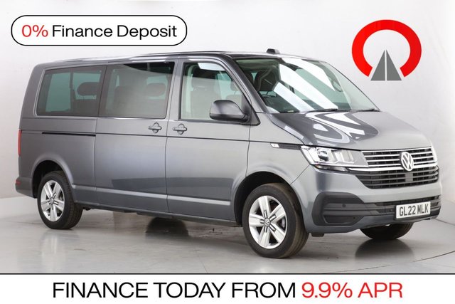 2022 Volkswagen Transporter Shuttle 2L Se 5dr