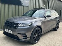 USED 2017 17 LAND ROVER RANGE ROVER VELAR 3.0 SD6 V6 First Edition SUV 5dr Diesel Auto 4WD Euro 6 (s/s) (300 ps) 