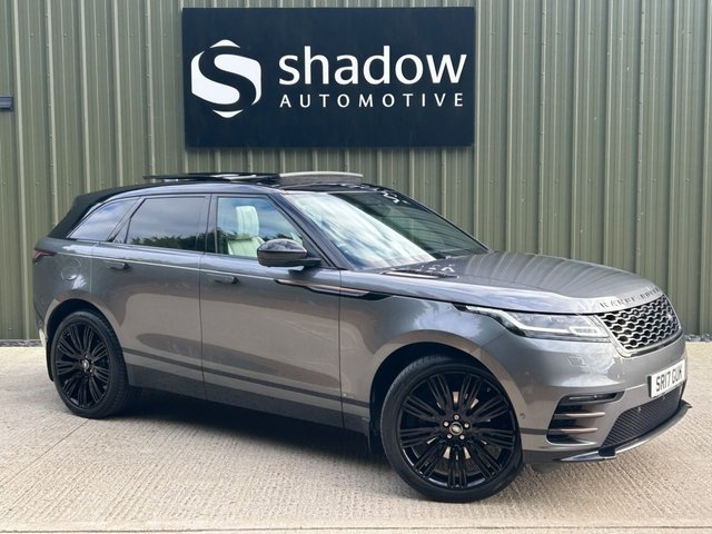 2017 17 Land Rover Range Rover Velar 3.0 SD6 V6 First Edition SUV 5dr Diesel Auto 4WD Euro 6 (s/s) (300 ps)