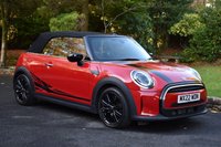 USED 2022 22 MINI CONVERTIBLE 1.5 Cooper Exclusive Convertible 2dr Petrol Steptronic Euro 6 (s/s) (136 ps) APPLE CAR PLAY WITH SAT NAV/MAPS,