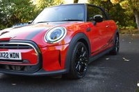 USED 2022 22 MINI CONVERTIBLE 1.5 Cooper Exclusive Convertible 2dr Petrol Steptronic Euro 6 (s/s) (136 ps) APPLE CAR PLAY WITH SAT NAV/MAPS,