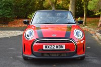 USED 2022 22 MINI CONVERTIBLE 1.5 Cooper Exclusive Convertible 2dr Petrol Steptronic Euro 6 (s/s) (136 ps) APPLE CAR PLAY WITH SAT NAV/MAPS,