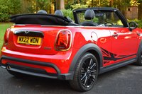 USED 2022 22 MINI CONVERTIBLE 1.5 Cooper Exclusive Convertible 2dr Petrol Steptronic Euro 6 (s/s) (136 ps) APPLE CAR PLAY WITH SAT NAV/MAPS,