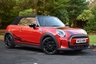 USED 2022 22 MINI CONVERTIBLE 1.5 Cooper Exclusive Convertible 2dr Petrol Steptronic Euro 6 (s/s) (136 ps) APPLE CAR PLAY WITH SAT NAV/MAPS,