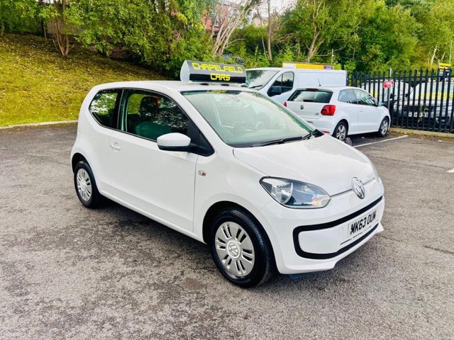 2013 VOLKSWAGEN UP! 2013 Hatchback 1.0 BlueMotion Tech Move up! (2013/63) - Photo 3