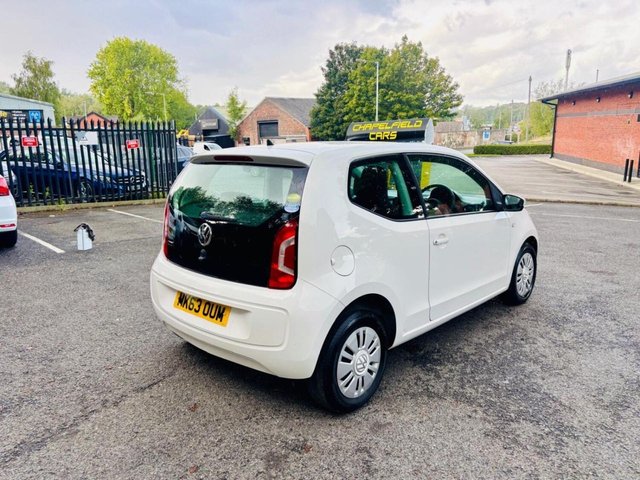 2013 VOLKSWAGEN UP! 2013 Hatchback 1.0 BlueMotion Tech Move up! (2013/63) - Photo 6