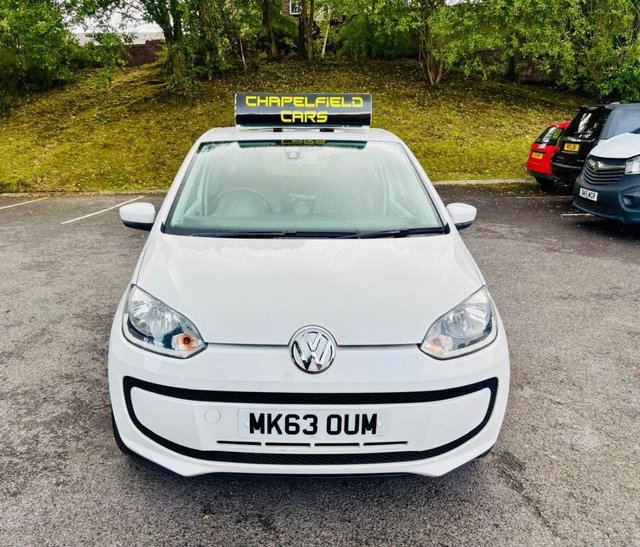 2013 VOLKSWAGEN UP! 2013 Hatchback 1.0 BlueMotion Tech Move up! (2013/63) - Photo 8