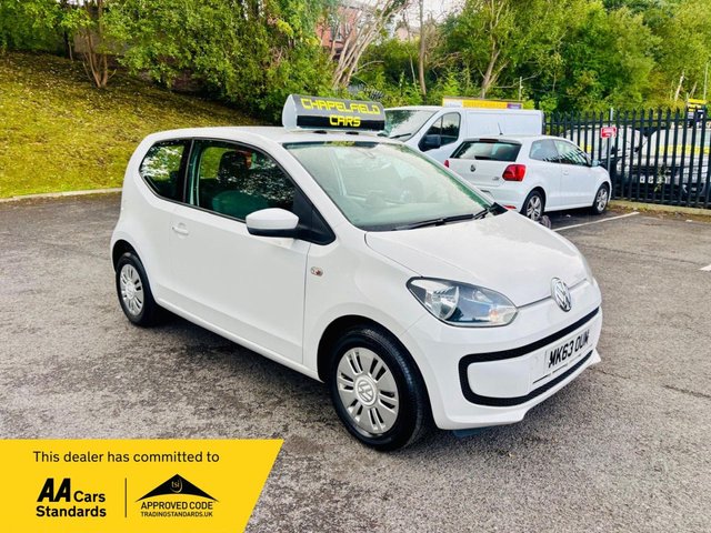 2013 VOLKSWAGEN UP! 2013 Hatchback 1.0 BlueMotion Tech Move up! (2013/63)