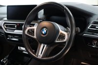 USED 2022 22 BMW X3 3.0 M40d MHT SUV 5dr Diesel Hybrid Auto xDrive Euro 6 (s/s) (340 ps) FACELIFT+ADAPT LED+BMWSH+21S!!