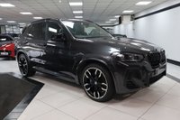 USED 2022 22 BMW X3 3.0 M40d MHT SUV 5dr Diesel Hybrid Auto xDrive Euro 6 (s/s) (340 ps) FACELIFT+ADAPT LED+BMWSH+21S!!