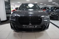 USED 2022 22 BMW X3 3.0 M40d MHT SUV 5dr Diesel Hybrid Auto xDrive Euro 6 (s/s) (340 ps) FACELIFT+ADAPT LED+BMWSH+21S!!