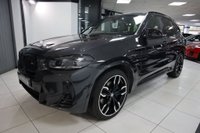 USED 2022 22 BMW X3 3.0 M40d MHT SUV 5dr Diesel Hybrid Auto xDrive Euro 6 (s/s) (340 ps) FACELIFT+ADAPT LED+BMWSH+21S!!