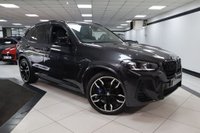 USED 2022 22 BMW X3 3.0 M40d MHT SUV 5dr Diesel Hybrid Auto xDrive Euro 6 (s/s) (340 ps) FACELIFT+ADAPT LED+BMWSH+21S!!
