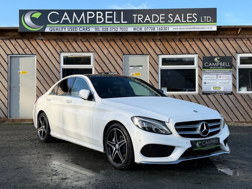 2015 Mercedes-Benz C-Class
