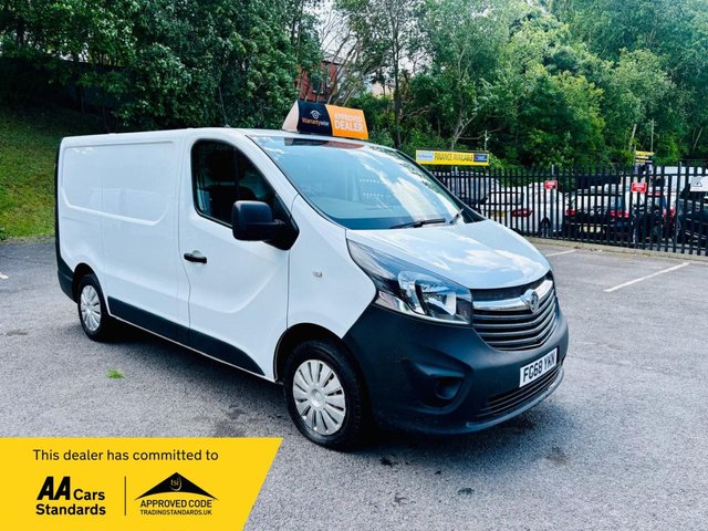 View our VAUXHALL VIVARO