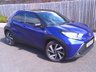 USED 2022 22 TOYOTA AYGO X 1.0 VVT-i Edge Hatchback 5dr Petrol Manual Euro 6 (s/s) (72 ps) WITH ONLY 8,500 MILES FROM NEW, THIS AYGO X IS IN SUPERB CONDITION WITH ALLOYS, APPLE CARPLAY, CRUISE a& CLIMATE CONTROL.