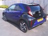 USED 2022 22 TOYOTA AYGO X 1.0 VVT-i Edge Hatchback 5dr Petrol Manual Euro 6 (s/s) (72 ps) WITH ONLY 8,500 MILES FROM NEW, THIS AYGO X IS IN SUPERB CONDITION WITH ALLOYS, APPLE CARPLAY, CRUISE a& CLIMATE CONTROL.
