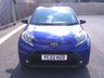 USED 2022 22 TOYOTA AYGO X 1.0 VVT-i Edge Hatchback 5dr Petrol Manual Euro 6 (s/s) (72 ps) WITH ONLY 8,500 MILES FROM NEW, THIS AYGO X IS IN SUPERB CONDITION WITH ALLOYS, APPLE CARPLAY, CRUISE a& CLIMATE CONTROL.