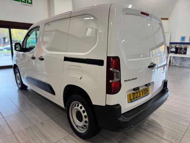 2023 Citroen Berlingo 1.5L Enterprise Edition M 5dr - Photo 5