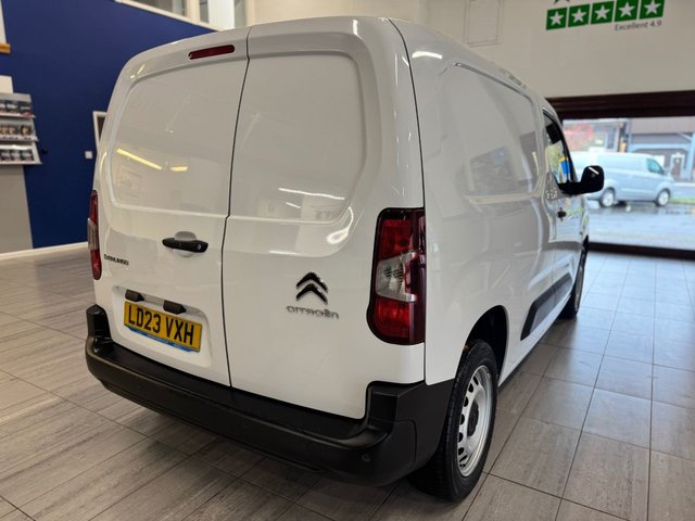 2023 Citroen Berlingo 1.5L Enterprise Edition M 5dr - Photo 7