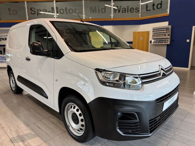 View our Citroen Berlingo range