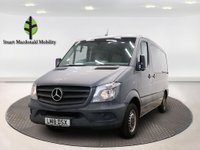 USED 2018 18 MERCEDES-BENZ SPRINTER 2.1 211 CDi Panel Van 5dr Diesel Auto 
