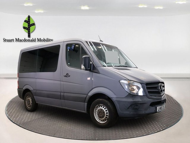2018 Mercedes-Benz SPRINTER