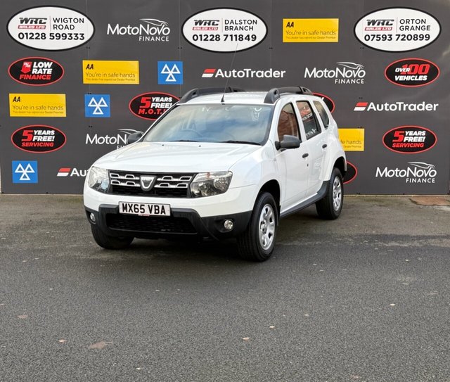 2015 Dacia Duster 1.5 dCi Ambiance SUV 5dr Diesel Manual Euro 6 (s/s) (110 ps) photo