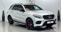 USED 2018 18 MERCEDES-BENZ GLE 2.1 GLE250d AMG Night Edition SUV 5dr Diesel G-Tronic 4MATIC Euro 6 (s/s) (204 ps) ** BIG SPEC - NO VAT -  HEATED LEATHER - REVERSE CAMERA **