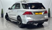 USED 2018 18 MERCEDES-BENZ GLE 2.1 GLE250d AMG Night Edition SUV 5dr Diesel G-Tronic 4MATIC Euro 6 (s/s) (204 ps) ** BIG SPEC - NO VAT -  HEATED LEATHER - REVERSE CAMERA **