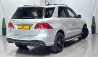USED 2018 18 MERCEDES-BENZ GLE 2.1 GLE250d AMG Night Edition SUV 5dr Diesel G-Tronic 4MATIC Euro 6 (s/s) (204 ps) ** BIG SPEC - NO VAT -  HEATED LEATHER - REVERSE CAMERA **